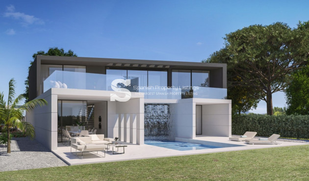 Nouvelle construction - Villa - Banos y Mendigo - Altaona Golf