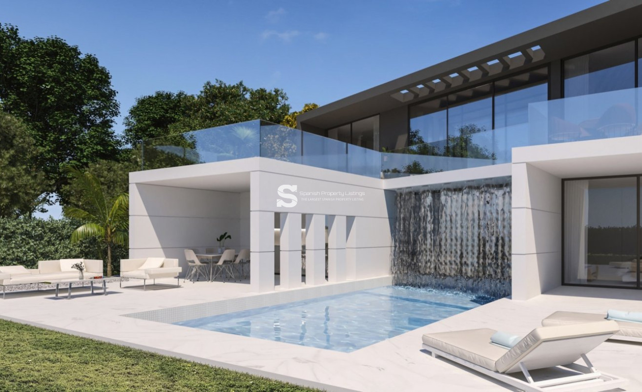Nouvelle construction - Villa - Banos y Mendigo - Altaona Golf
