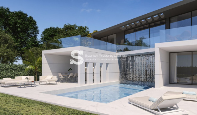 Nouvelle construction - Villa - Banos y Mendigo - Altaona Golf