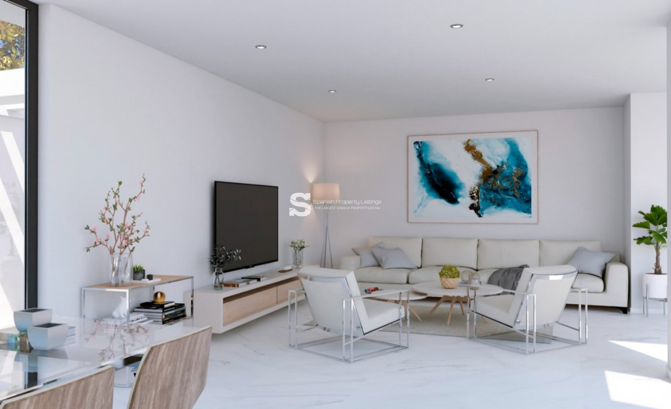 Nouvelle construction - Villa - Banos y Mendigo - Altaona Golf