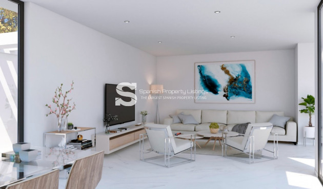 Nouvelle construction - Villa - Banos y Mendigo - Altaona Golf