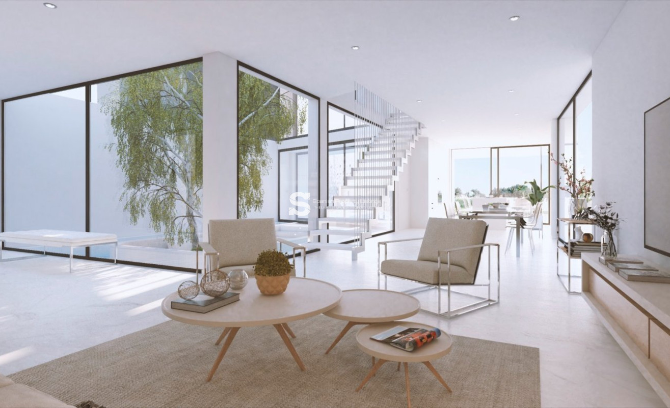 Nouvelle construction - Villa - Banos y Mendigo - Altaona Golf