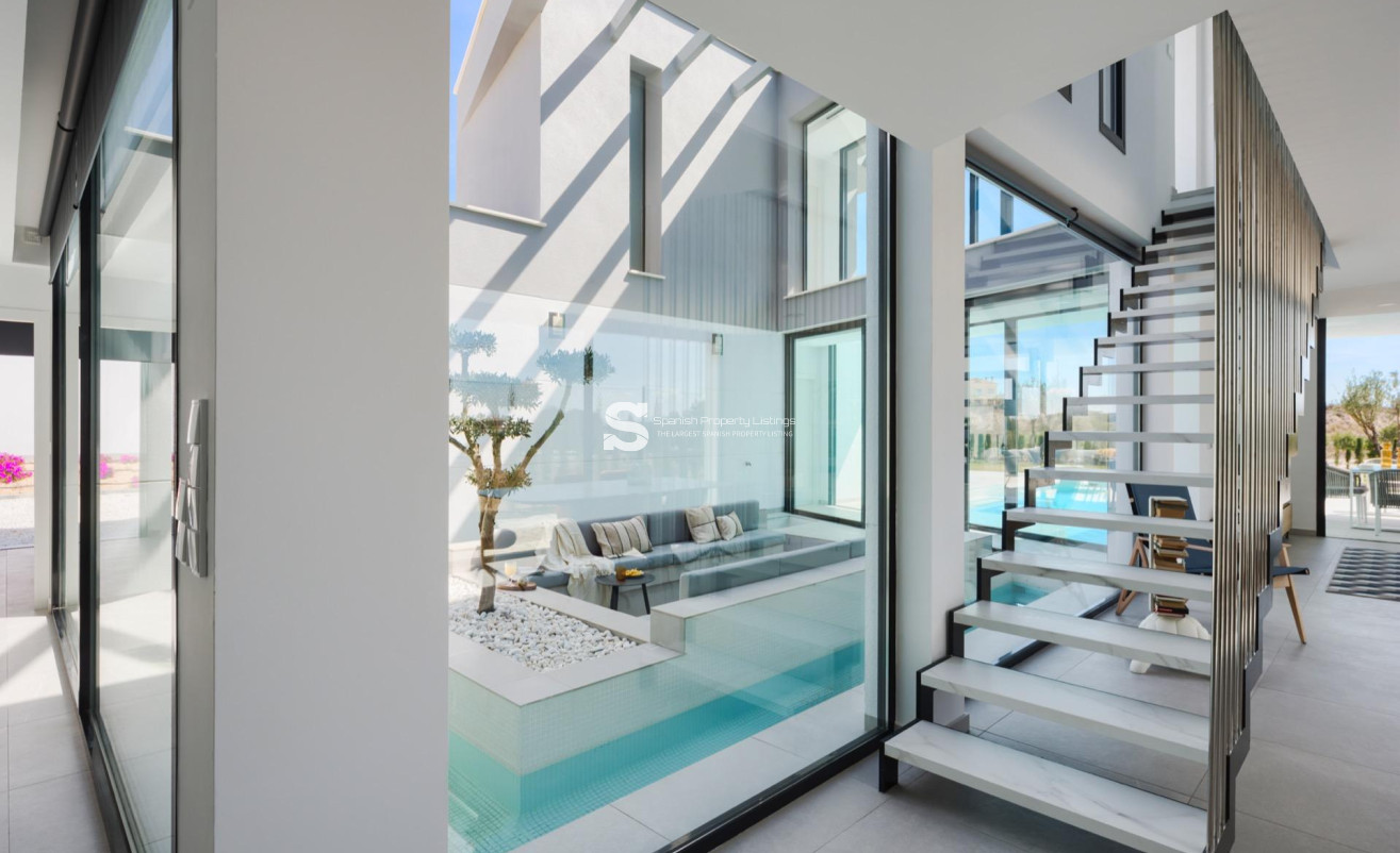 Nouvelle construction - Villa - Banos y Mendigo - Altaona Golf