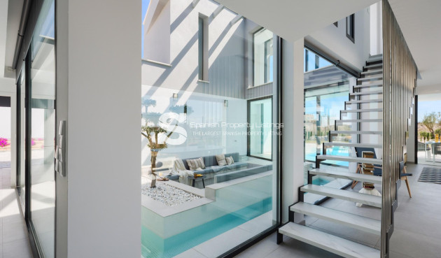 Nouvelle construction - Villa - Banos y Mendigo - Altaona Golf