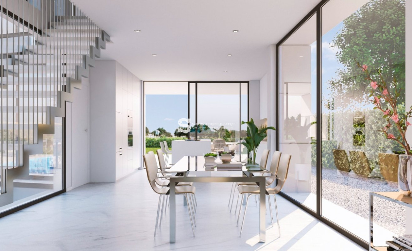 Nouvelle construction - Villa - Banos y Mendigo - Altaona Golf