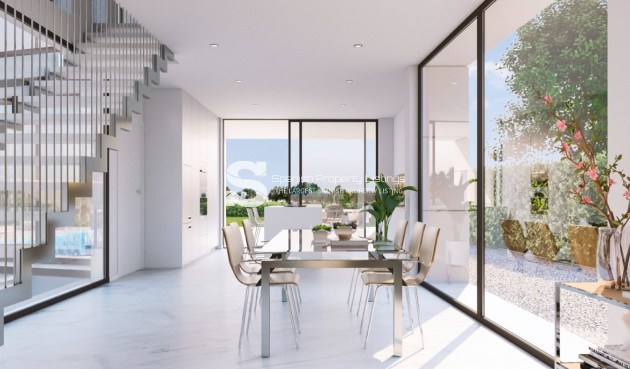 Nouvelle construction - Villa - Banos y Mendigo - Altaona Golf