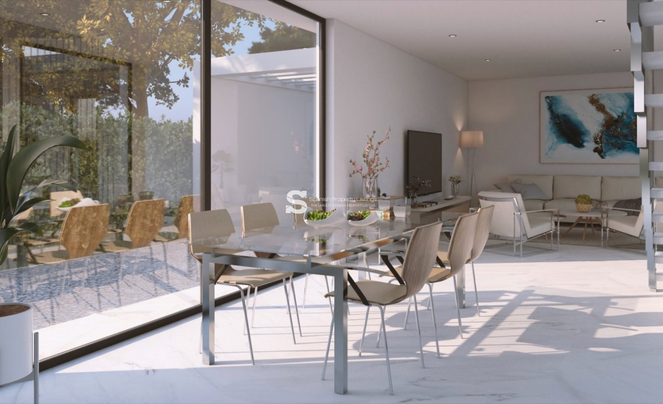 Nouvelle construction - Villa - Banos y Mendigo - Altaona Golf