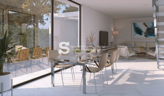Nouvelle construction - Villa - Banos y Mendigo - Altaona Golf