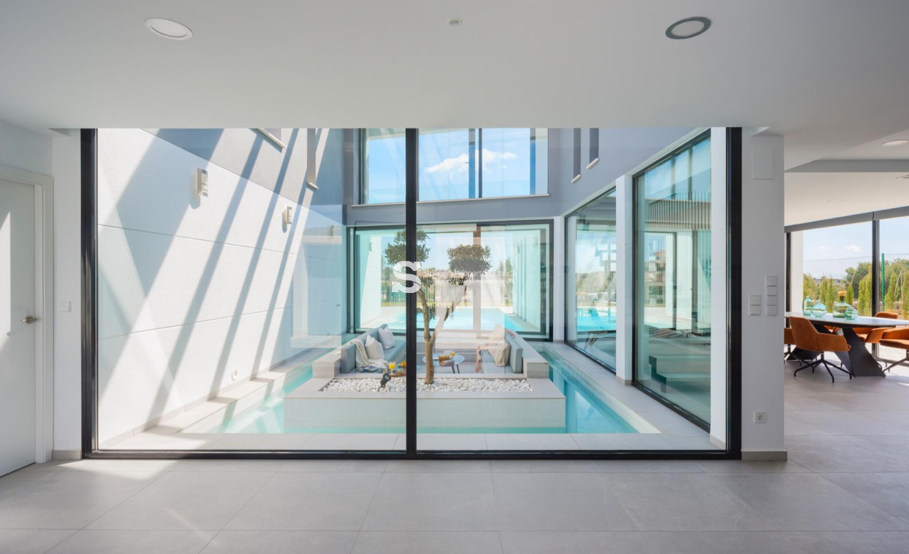 Nouvelle construction - Villa - Banos y Mendigo - Altaona Golf