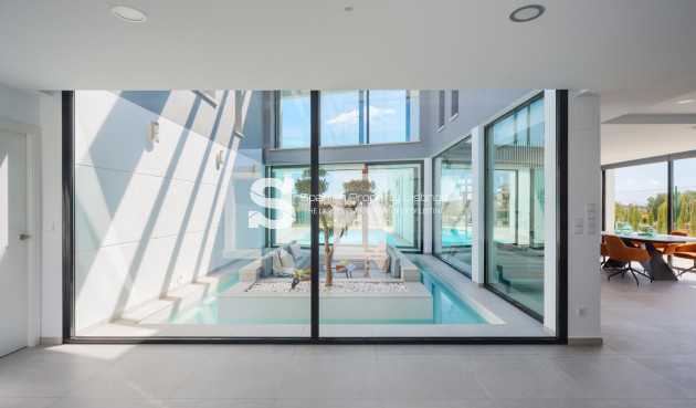 Nouvelle construction - Villa - Banos y Mendigo - Altaona Golf