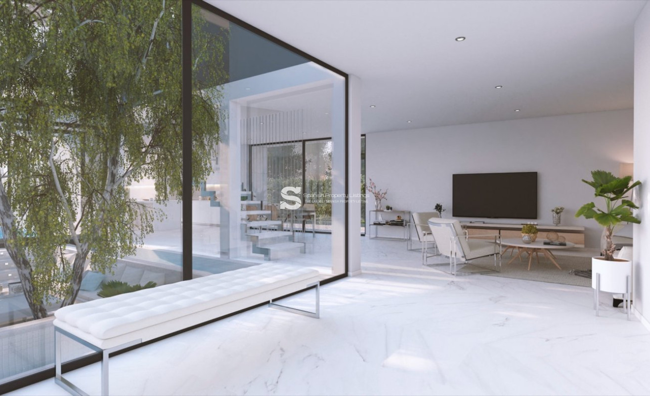 Nouvelle construction - Villa - Banos y Mendigo - Altaona Golf