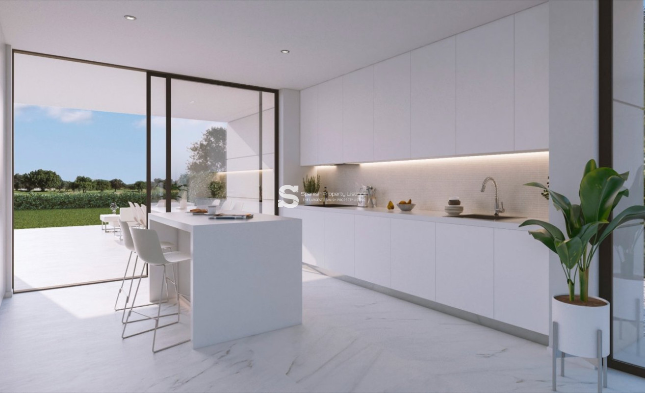 Nouvelle construction - Villa - Banos y Mendigo - Altaona Golf