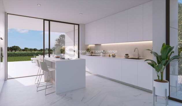 Nouvelle construction - Villa - Banos y Mendigo - Altaona Golf