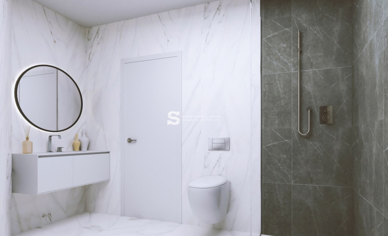 Nouvelle construction - Villa - Banos y Mendigo - Altaona Golf