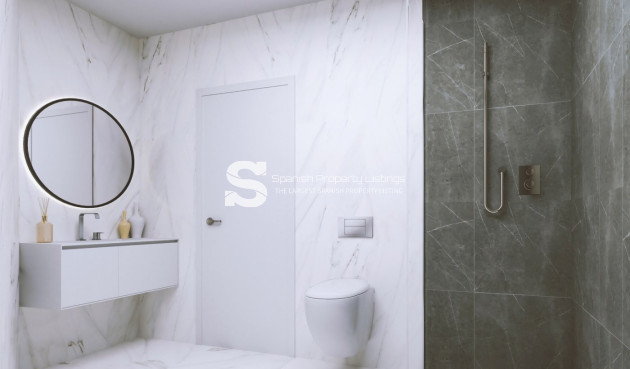 Nouvelle construction - Villa - Banos y Mendigo - Altaona Golf