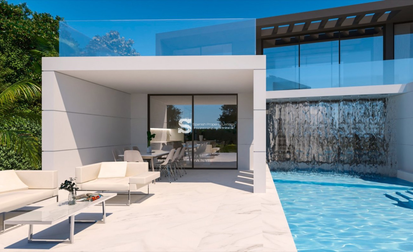 Nouvelle construction - Villa - Banos y Mendigo - Altaona Golf