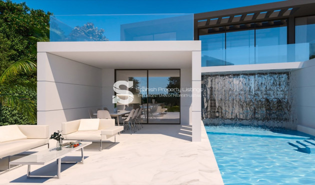 Nouvelle construction - Villa - Banos y Mendigo - Altaona Golf