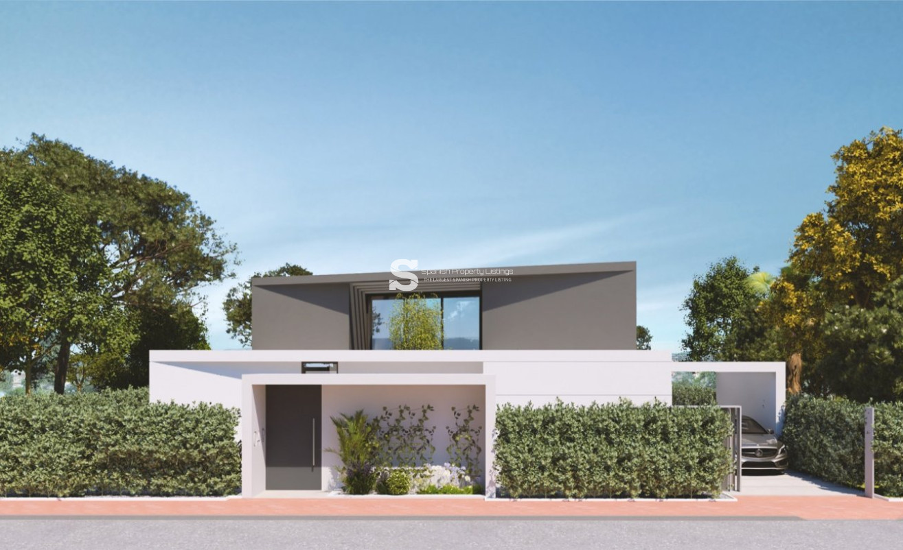 Nouvelle construction - Villa - Banos y Mendigo - Altaona Golf