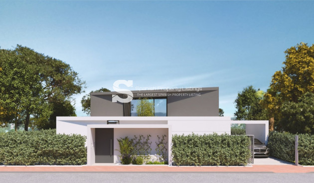 Nouvelle construction - Villa - Banos y Mendigo - Altaona Golf