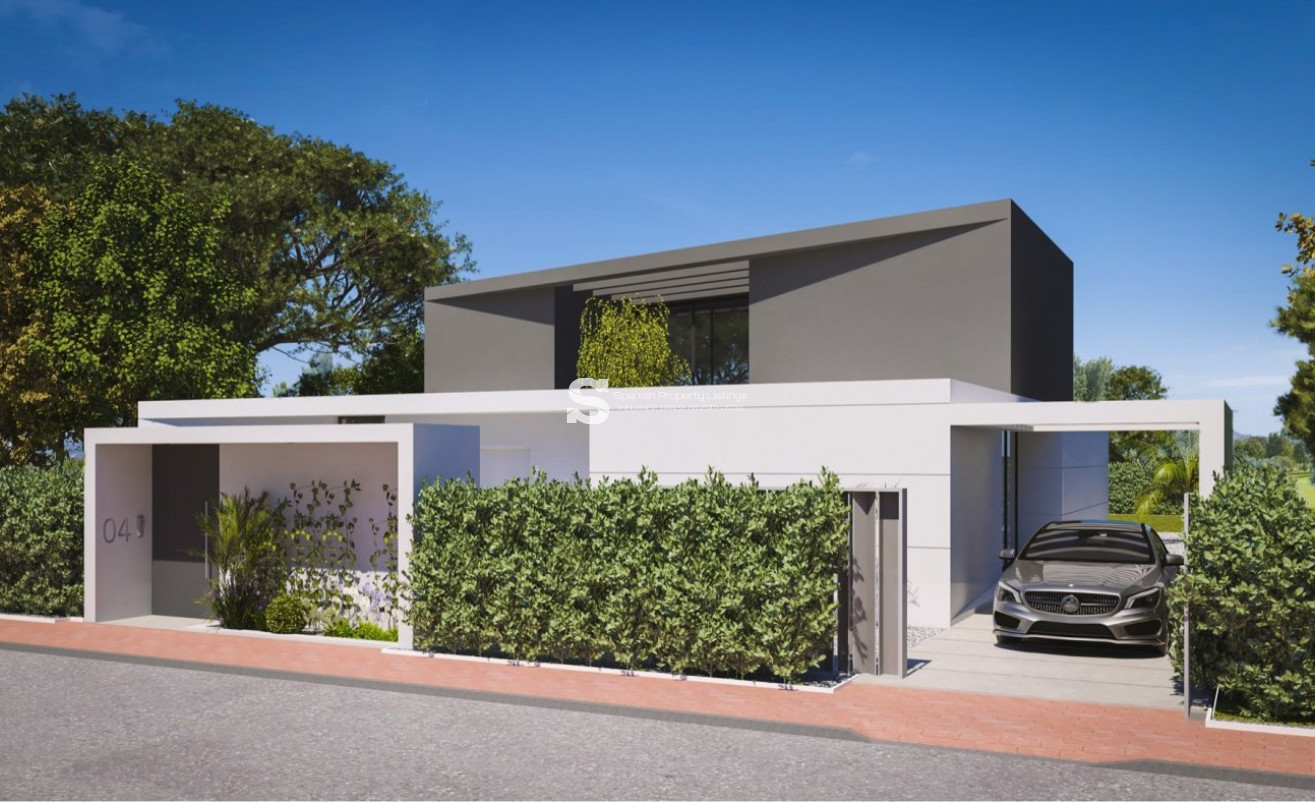 Nouvelle construction - Villa - Banos y Mendigo - Altaona Golf