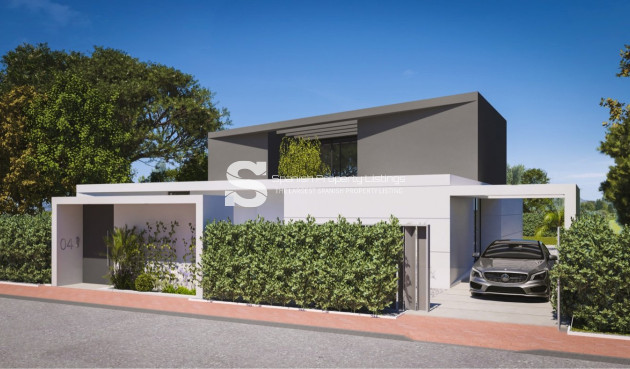 Nouvelle construction - Villa - Banos y Mendigo - Altaona Golf