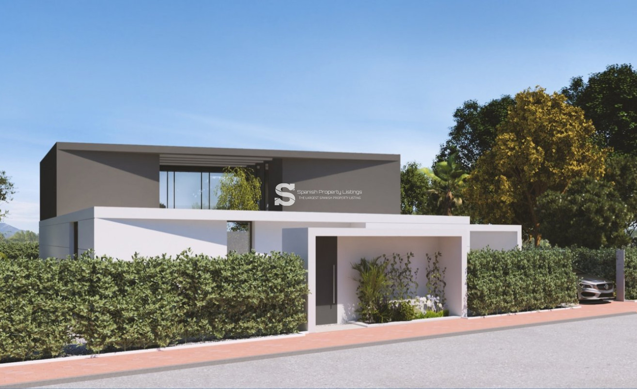 Nouvelle construction - Villa - Banos y Mendigo - Altaona Golf
