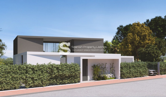 Nouvelle construction - Villa - Banos y Mendigo - Altaona Golf