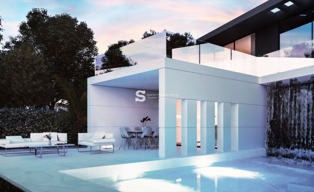 Nouvelle construction - Villa - Banos y Mendigo - Altaona Golf