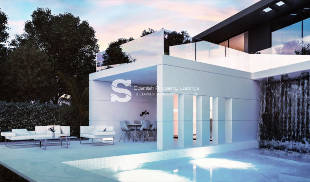 Nouvelle construction - Villa - Banos y Mendigo - Altaona Golf