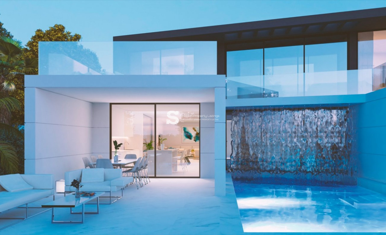 Nouvelle construction - Villa - Banos y Mendigo - Altaona Golf