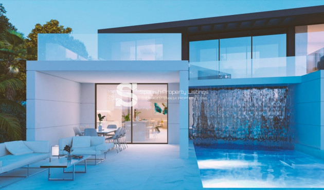 Nouvelle construction - Villa - Banos y Mendigo - Altaona Golf