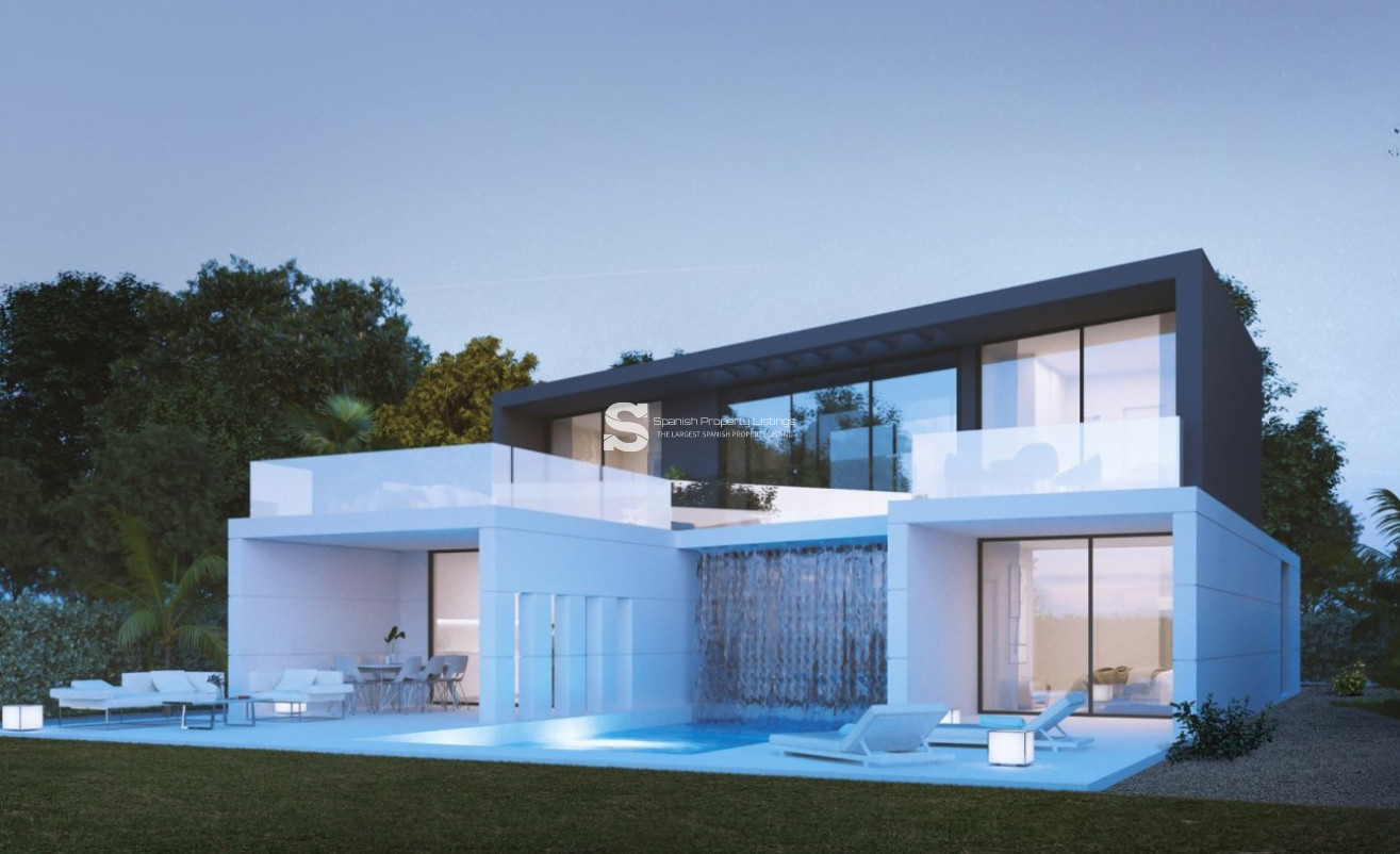 Nouvelle construction - Villa - Banos y Mendigo - Altaona Golf