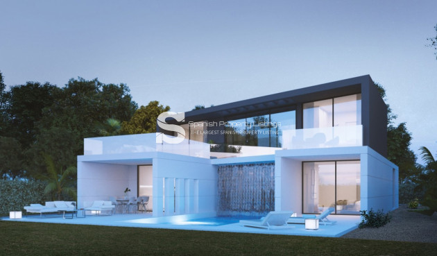 Nouvelle construction - Villa - Banos y Mendigo - Altaona Golf