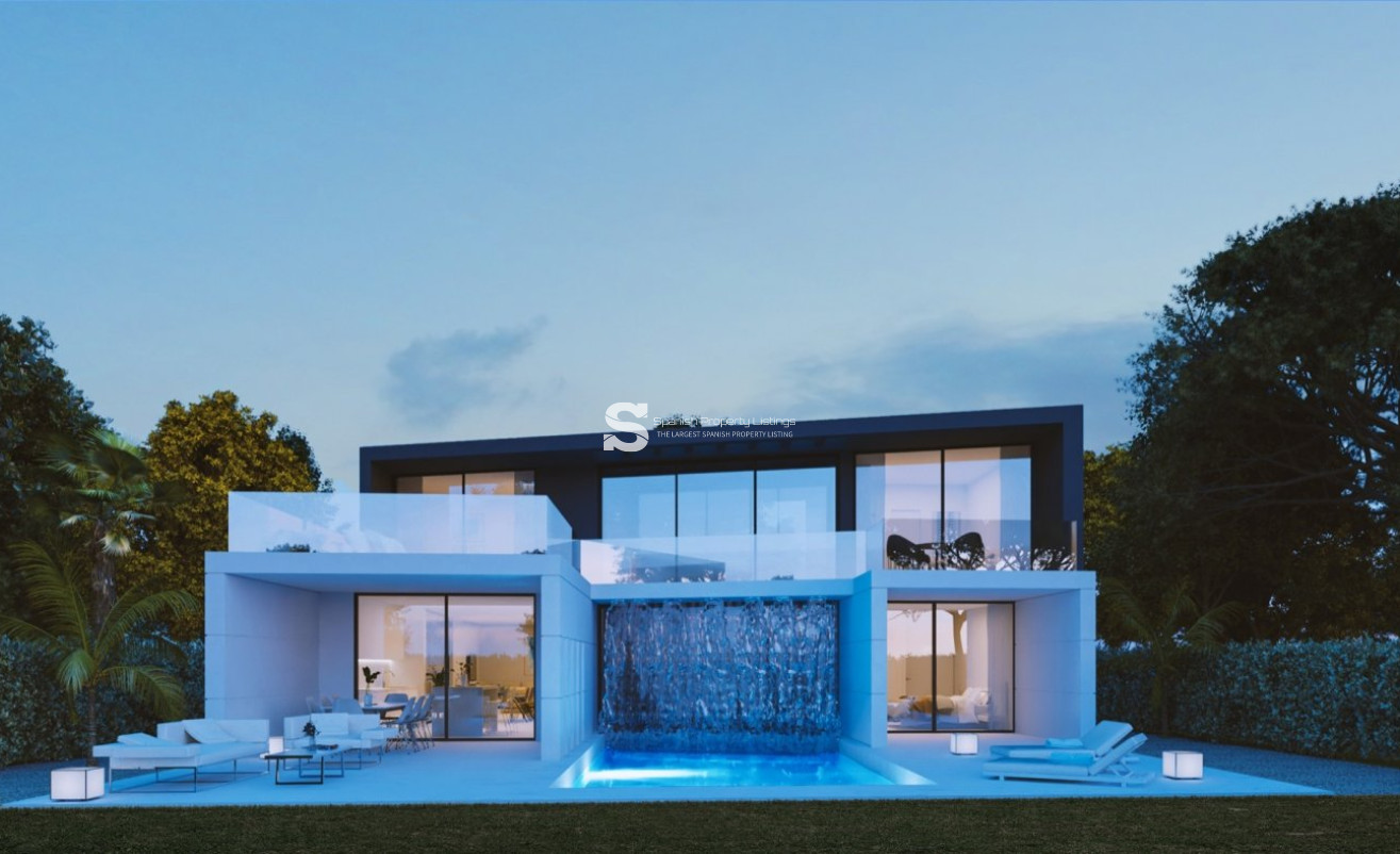 Nouvelle construction - Villa - Banos y Mendigo - Altaona Golf