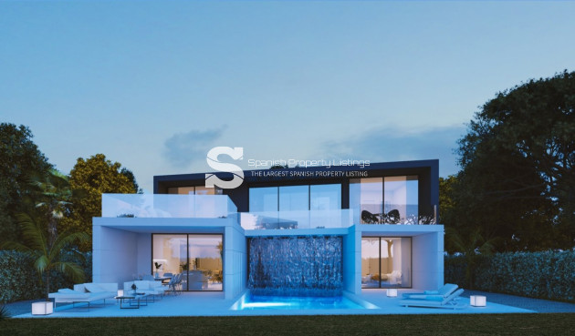 Nouvelle construction - Villa - Banos y Mendigo - Altaona Golf