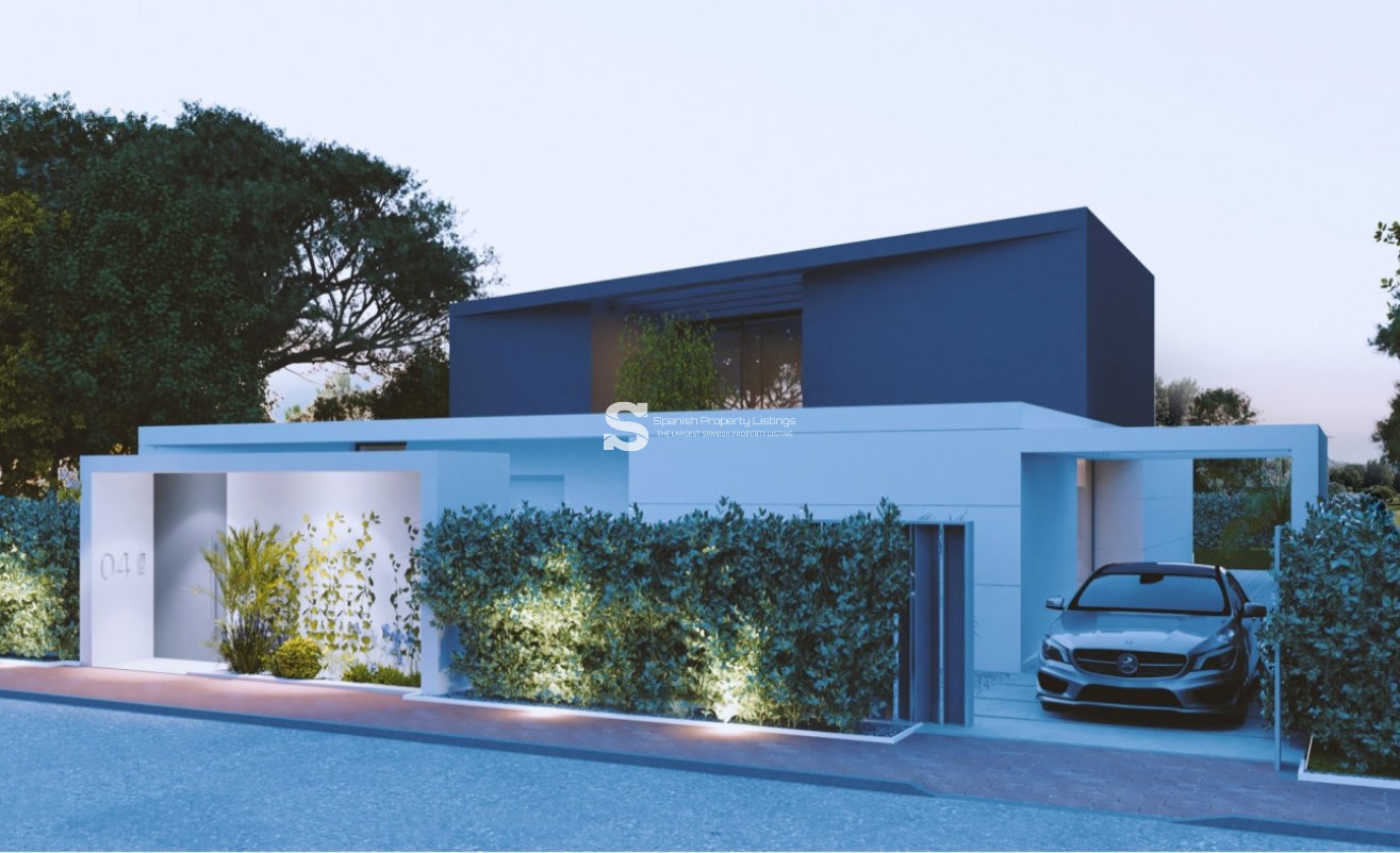Nouvelle construction - Villa - Banos y Mendigo - Altaona Golf