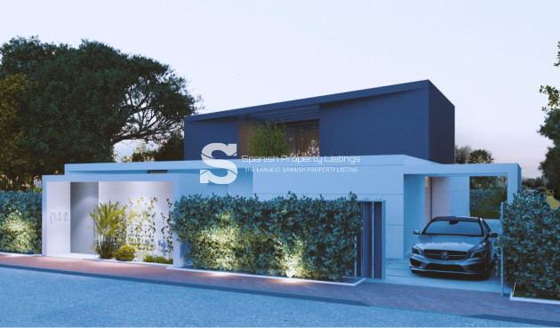 Nouvelle construction - Villa - Banos y Mendigo - Altaona Golf