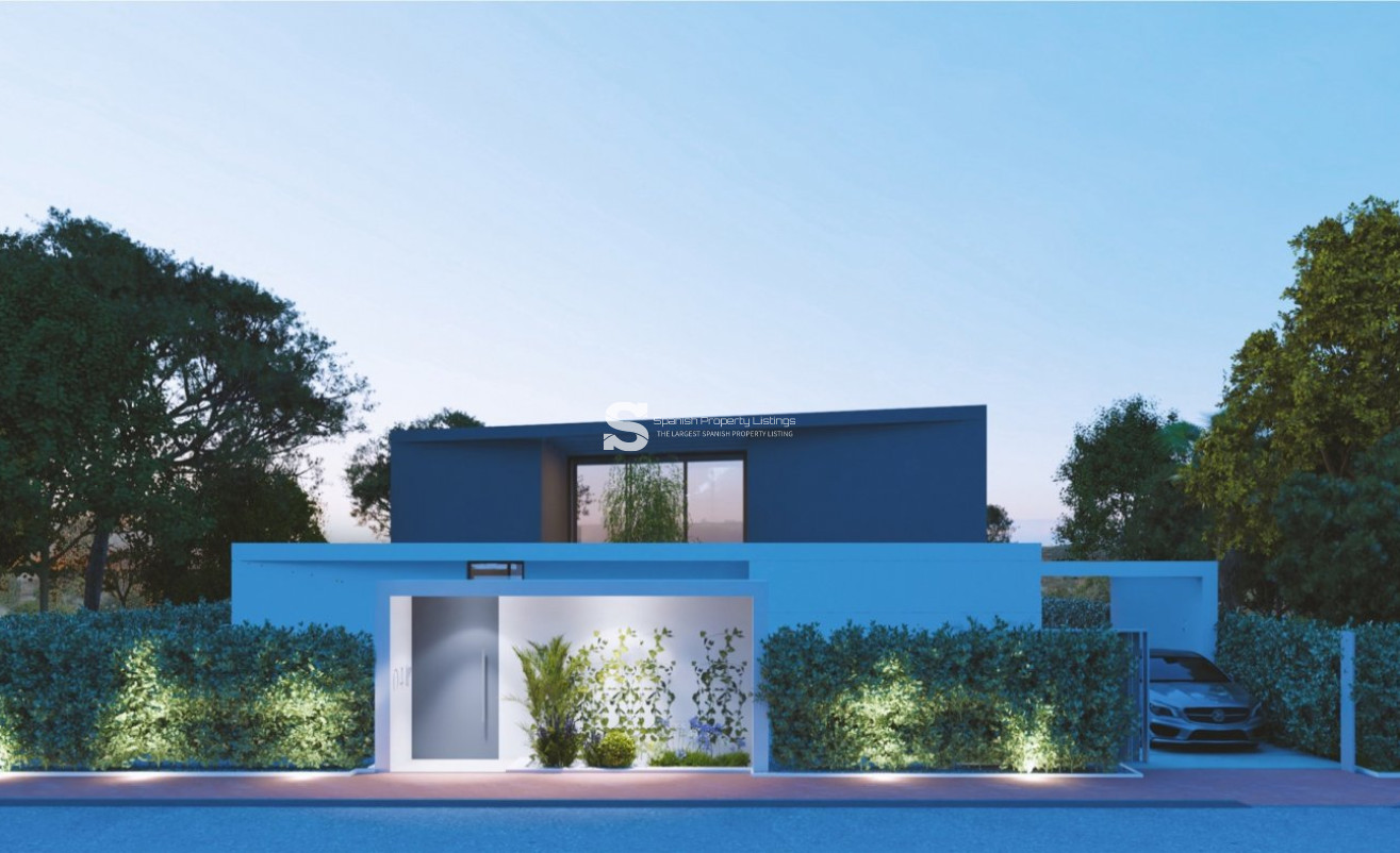 Nouvelle construction - Villa - Banos y Mendigo - Altaona Golf