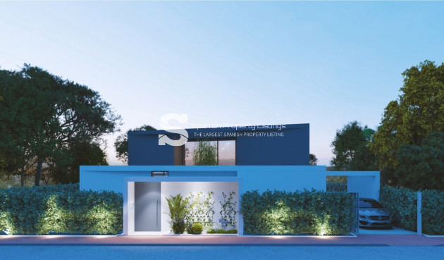 Nouvelle construction - Villa - Banos y Mendigo - Altaona Golf
