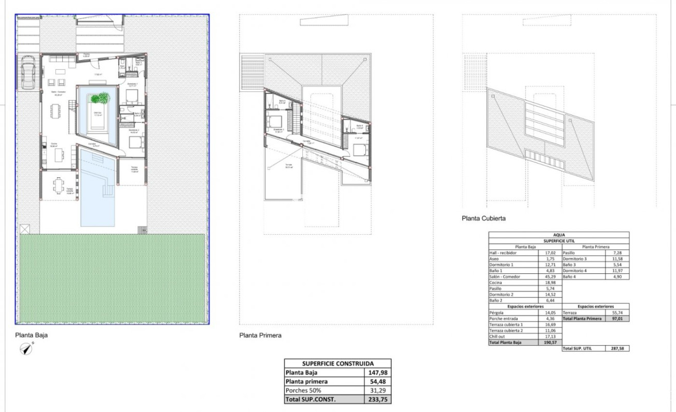 Nouvelle construction - Villa - Banos y Mendigo - Altaona Golf