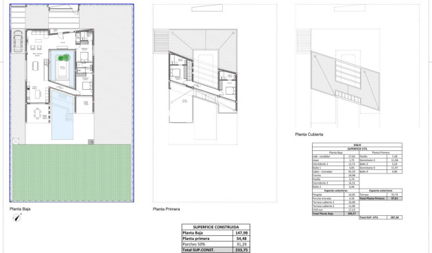 Nouvelle construction - Villa - Banos y Mendigo - Altaona Golf