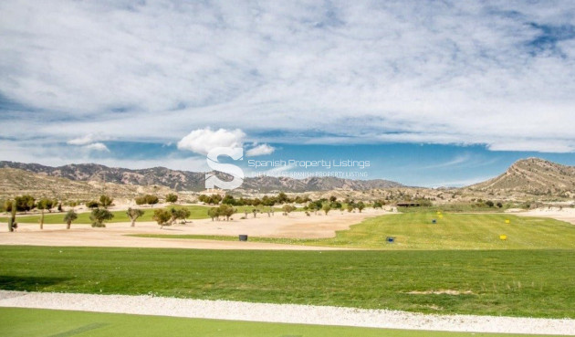 Nouvelle construction - Villa - Banos y Mendigo - Altaona Golf
