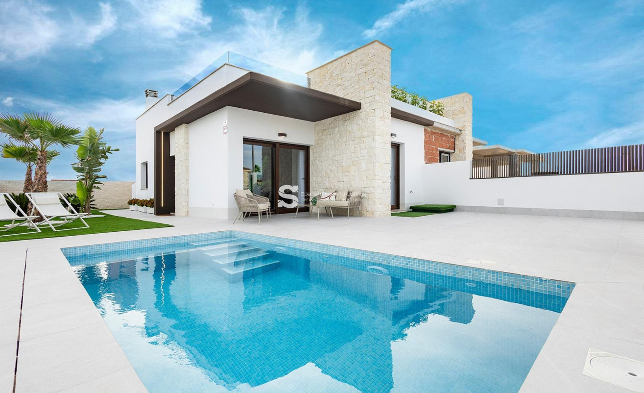 Nouvelle construction - Villa - Orihuela - Vistabella Golf