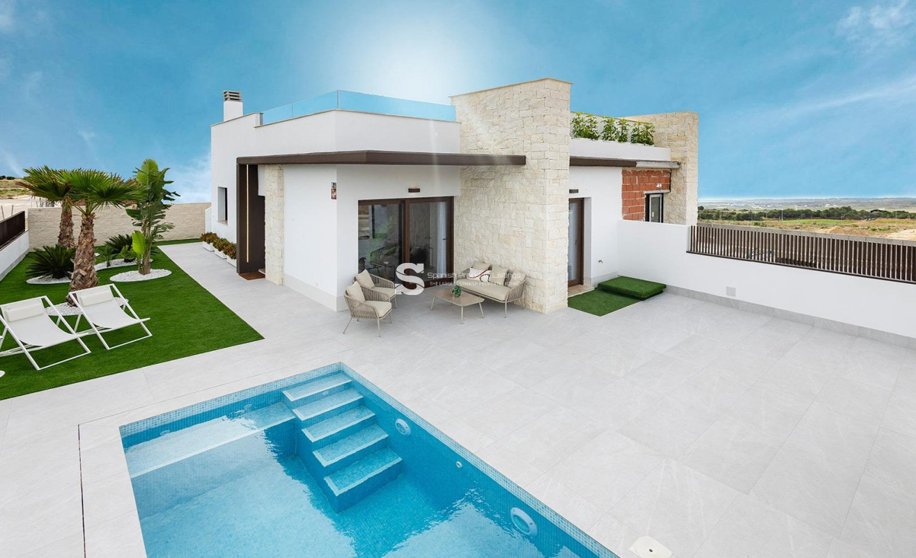 Nouvelle construction - Villa - Orihuela - Vistabella Golf