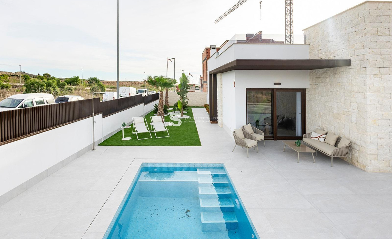 Nouvelle construction - Villa - Orihuela - Vistabella Golf