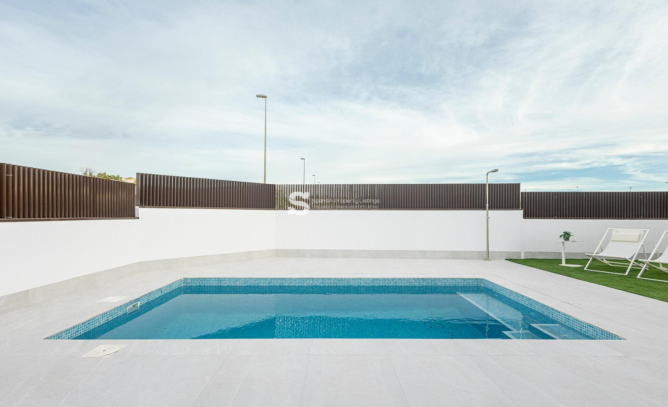 Nouvelle construction - Villa - Orihuela - Vistabella Golf