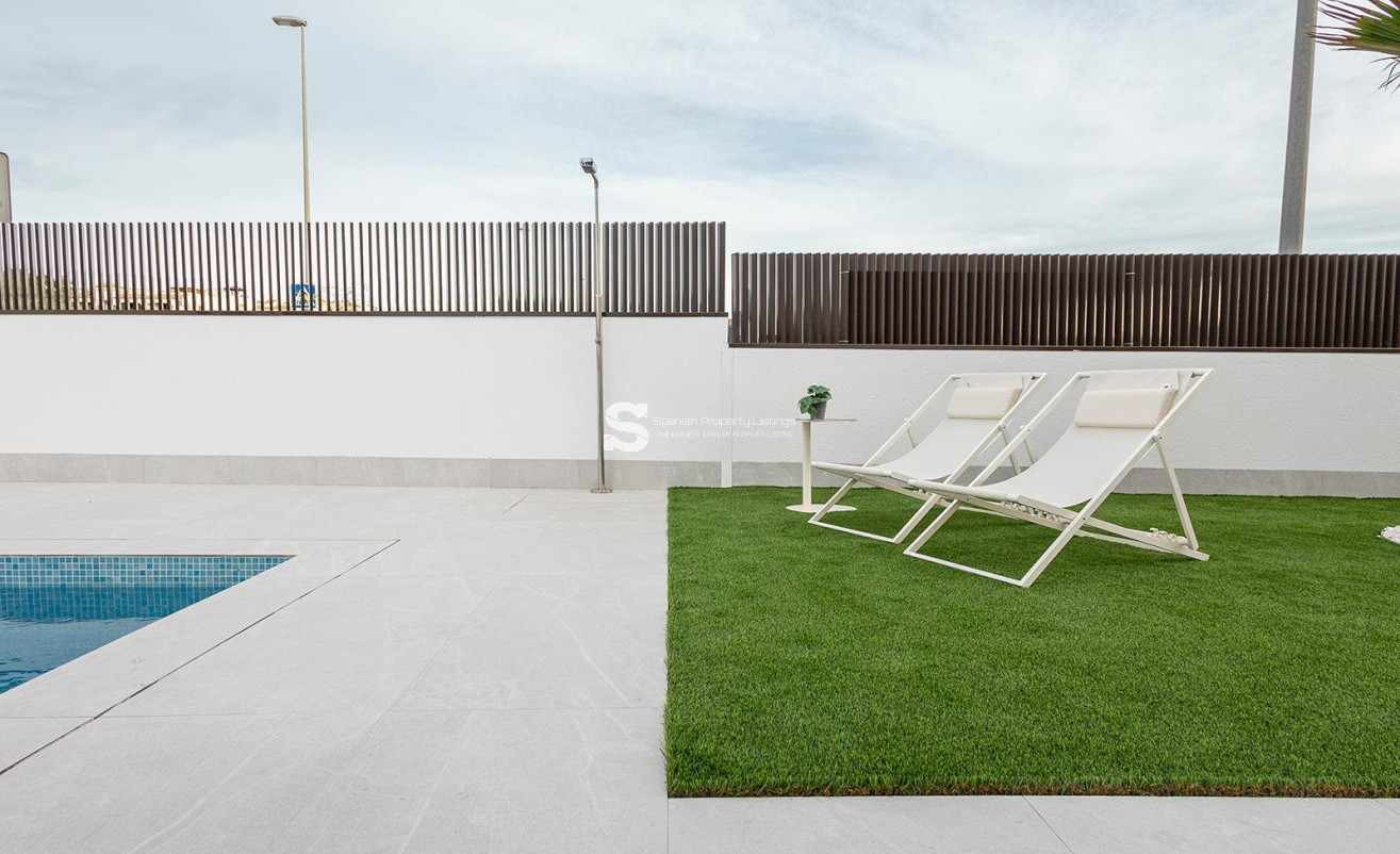 Nouvelle construction - Villa - Orihuela - Vistabella Golf