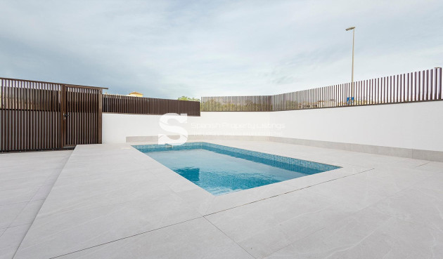 Nouvelle construction - Villa - Orihuela - Vistabella Golf