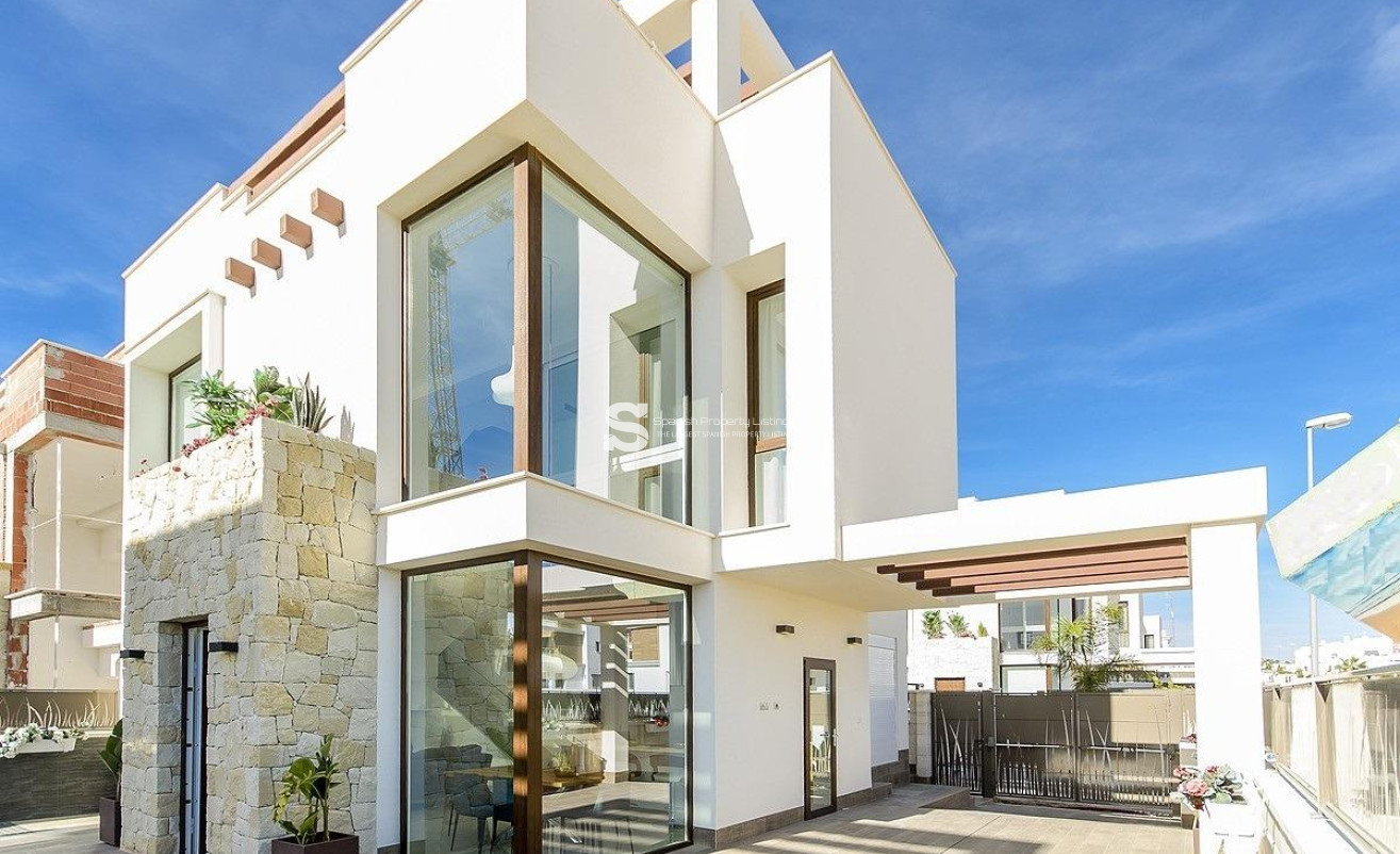 Obra nueva - Villa - Los Montesinos - La Herrada