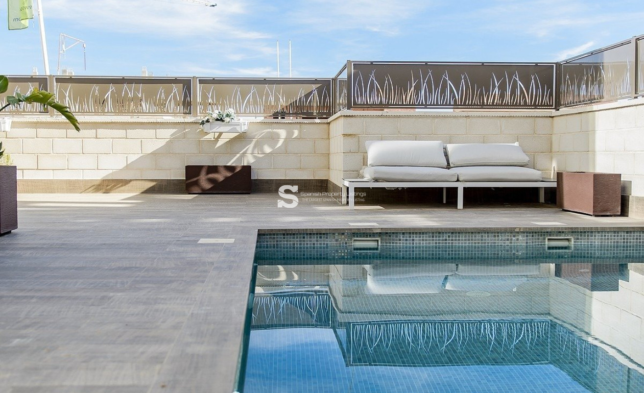 Obra nueva - Villa - Los Montesinos - La Herrada